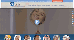 Desktop Screenshot of 21stcenturydental.com